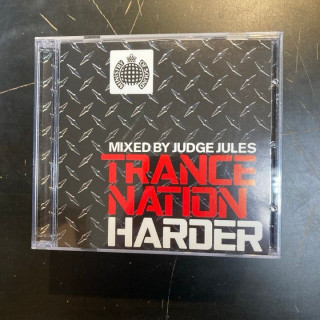 Judge Jules - Trance Nation Harder 2CD (M-/M-) -trance-